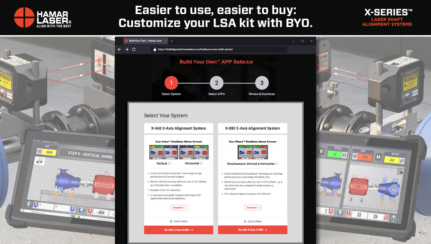 BYO Build Your Own interface